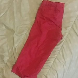 Pink pants